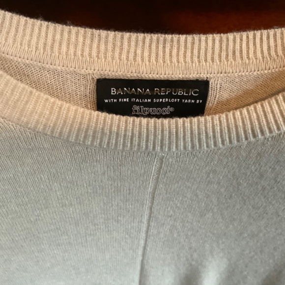 Banana Republic Fine Italian Superloft Yarn Sweater by filpucci - Picture 3 of 7
